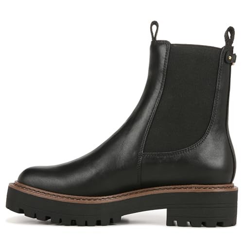 Sam Edelman Women's Laguna Chelsea Boot Black 5.5 Medium - Image 2