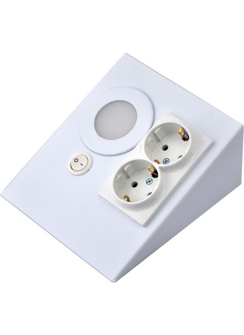 Kıtchen Plus Cabinet Under Counter Socket White
