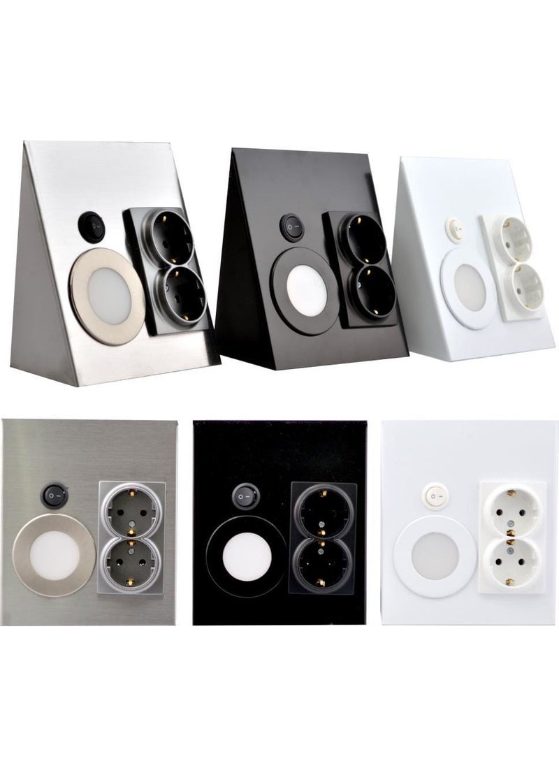 Cemre - Kıtchen Plus Cabinet Under Counter Socket White - Image 1