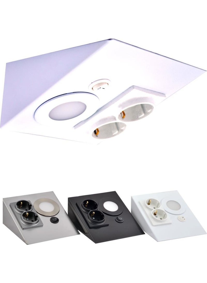 Cemre - Kıtchen Plus Cabinet Under Counter Socket White - Image 1