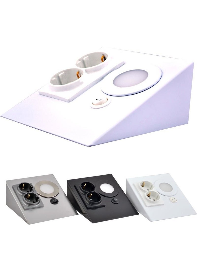 Cemre - Kıtchen Plus Cabinet Under Counter Socket White - Image 1