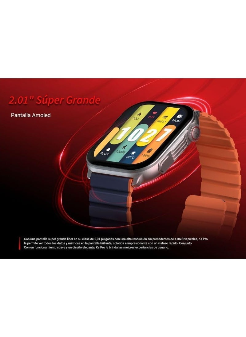 KIESLECT Ks Pro Calling Smart Watch  - Image 2