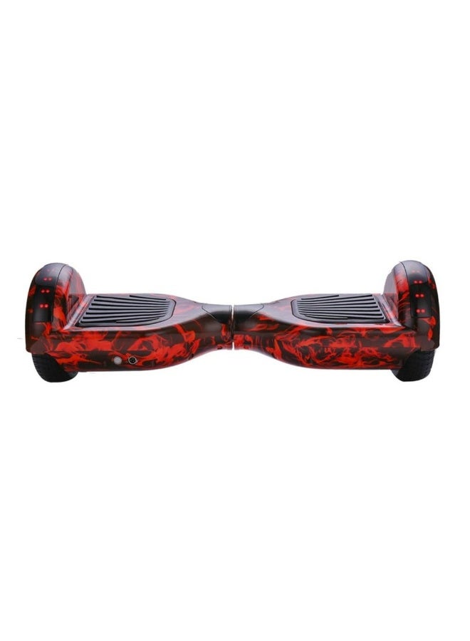 Smart-S W1 Hoverboard Bluetooth Speaker Self Balancing Scooter Flame Style - Image 1