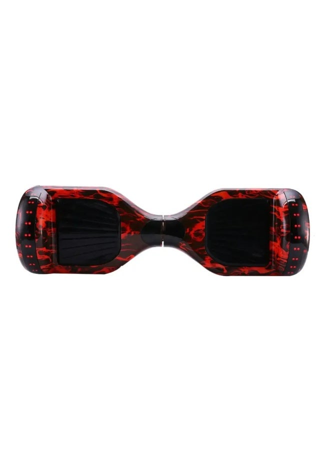 Smart-S W1 Hoverboard Bluetooth Speaker Self Balancing Scooter Flame Style - Image 2
