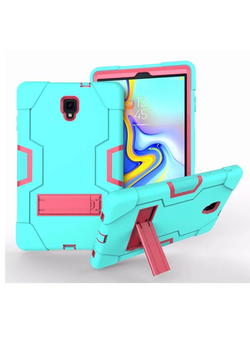 Y&D Case For Samsung T590 / Tab A 10.5 Inch (SM-T590 SM-T595) Tablet, With Stand, Silicone Case, Anti-Drop, Anti-Shock, Anti-Slip (Mint Green) - Image 1