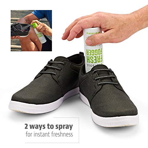 Sof Sole Fresh Fogger Shoe, Gym Bag, and Locker Deodorizer Spray, 3-Ounce, 1 Pack - Image 2