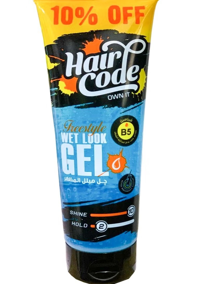 هير كود جل  ذو المظهر الرطب 250 مل - Image 1