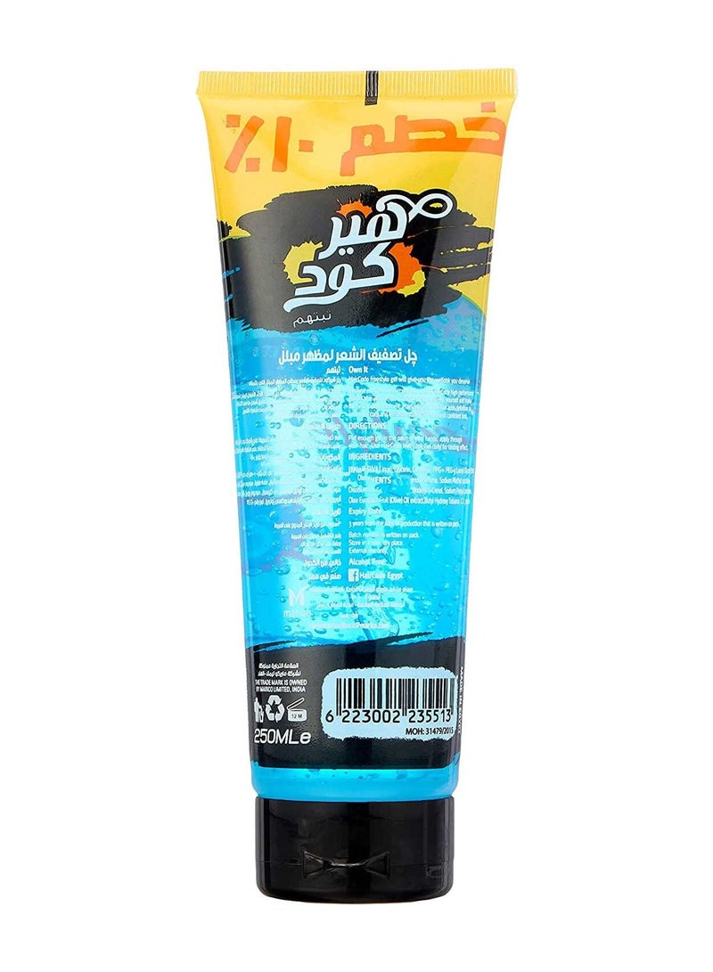 هير كود جل  ذو المظهر الرطب 250 مل - Image 2