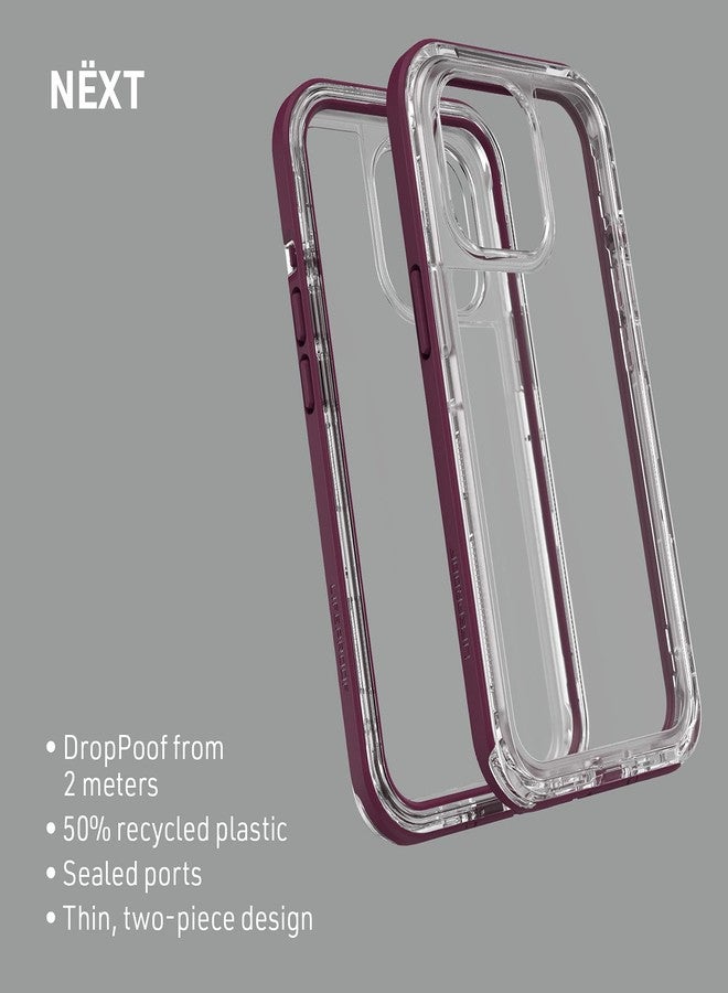 لايف بروف جراب LifeProof NEXT SERIES لهاتف iPhone 13 Pro (فقط) - لون بنفسجي أساسي - Image 5