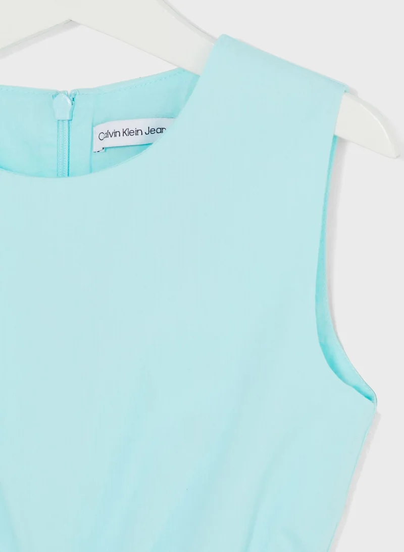 Calvin Klein Jeans Cutout A-Line Dress