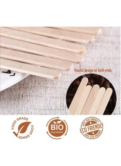 Oasisgalore 50-Pack 14cm Wooden Coffee Stirrers, Individually Wrapped, Disposable, Eco-Friendly for Tea, Milk, Hot Drinks  - Image 3