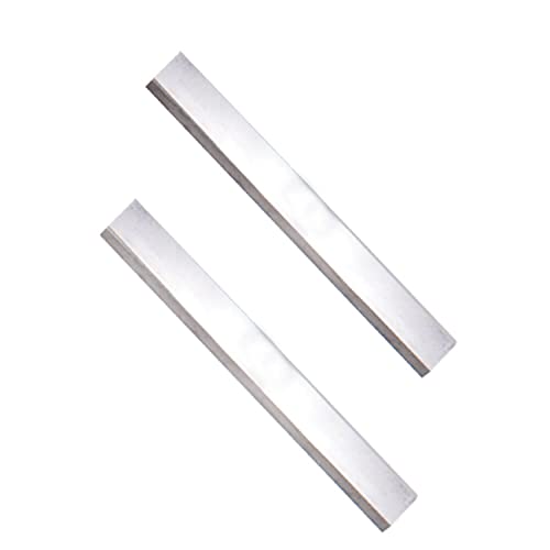 MANUFORE 2pcs 2.5in Carbide Paint Scraper Blades Double-edged Tungsten Steel Blades for Removing Paint, Glue, Grout - Image 4