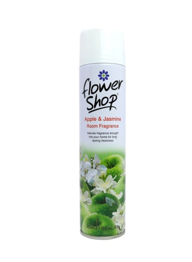 flowershop Flower Shop Air Freshener 300ml Apple & Jasmine