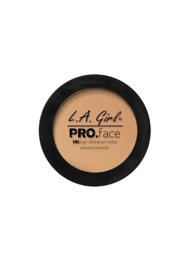 LA Girl Pro.Face Pressed Powder -   Medium Beige