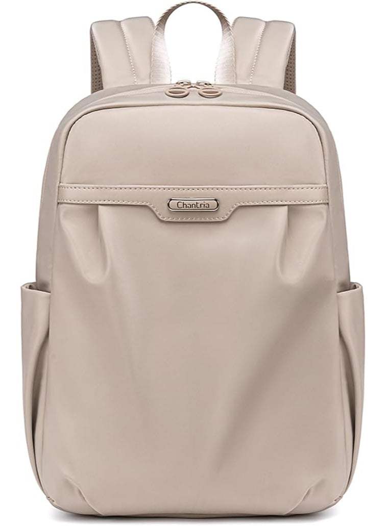 Chantria Laptop Backpack for Women 13 Inch, Work and Travel Backpack with Tablet Pocket, Casual Water-Resistant Backpack for Travel - Image 1