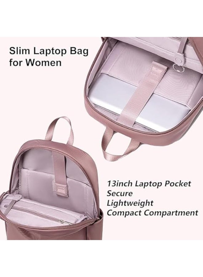 Chantria Laptop Backpack for Women 13 Inch, Work and Travel Backpack with Tablet Pocket, Casual Water-Resistant Backpack for Travel - Image 3