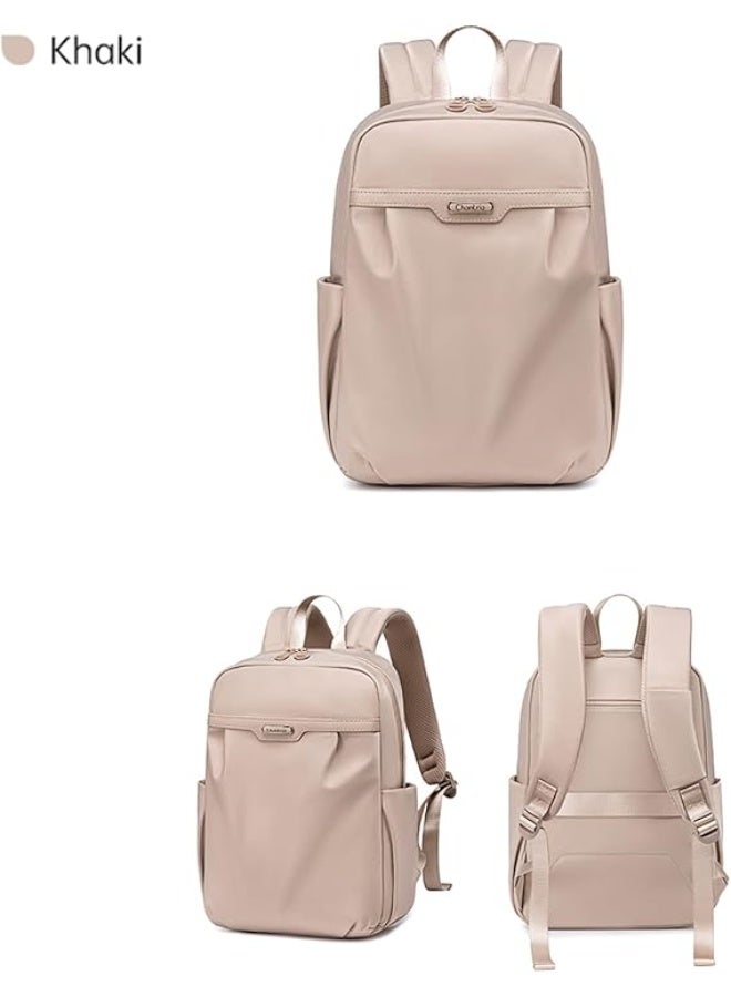 Chantria Laptop Backpack for Women 13 Inch, Work and Travel Backpack with Tablet Pocket, Casual Water-Resistant Backpack for Travel - Image 4