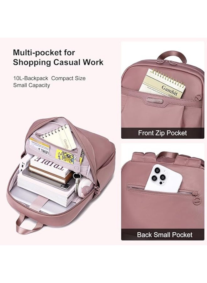 Chantria Laptop Backpack for Women 13 Inch, Work and Travel Backpack with Tablet Pocket, Casual Water-Resistant Backpack for Travel - Image 5