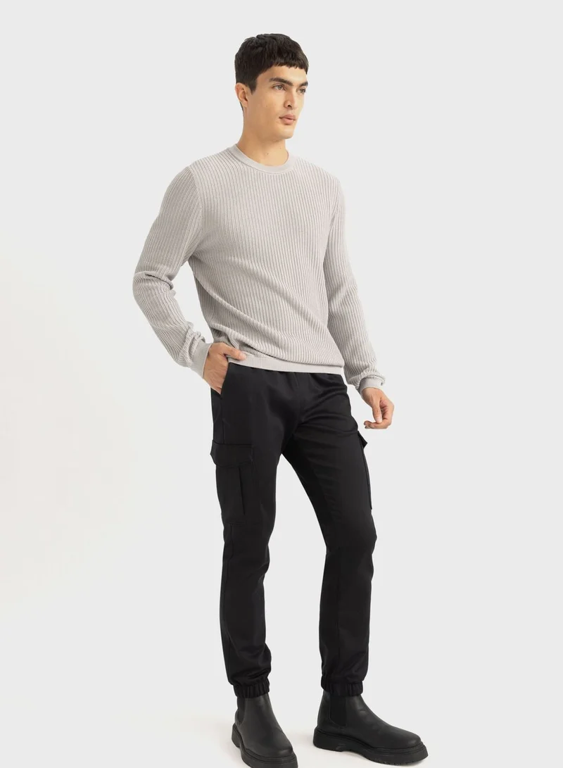 ديفاكتو Man Formal Fit Trousers