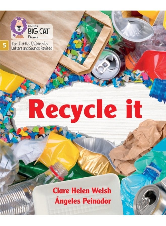 Recycle it Phase 5 Set 3 - Paperback