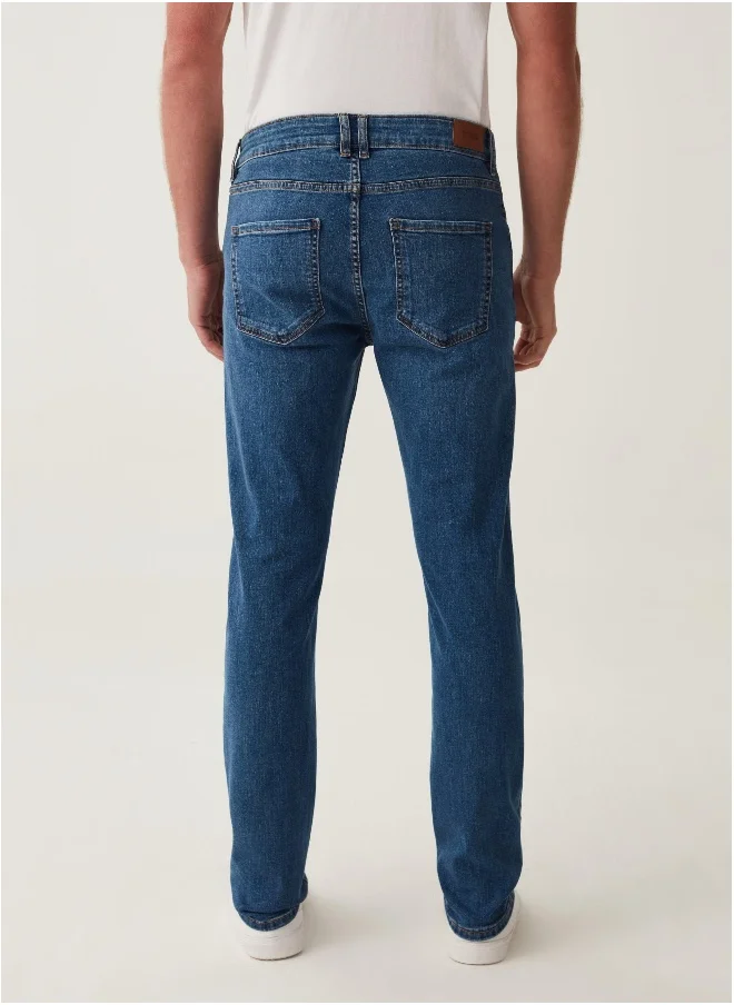 Ovs Skinny-fit jeans with five pockets