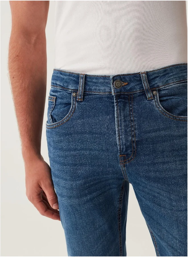 Ovs Skinny-fit jeans with five pockets