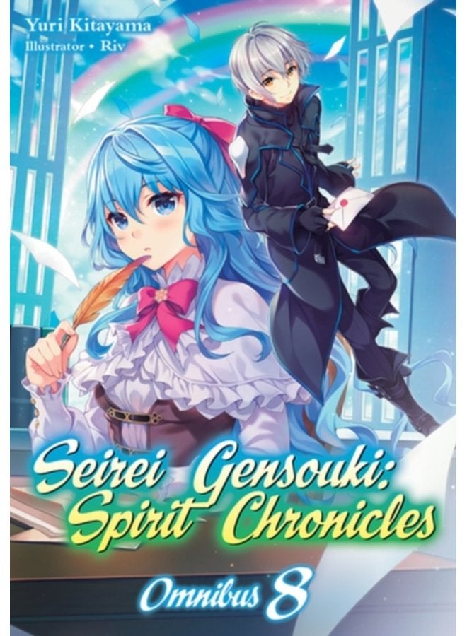 Seirei Gensouki Spirit Chronicles Omnibus 8 - Paperback