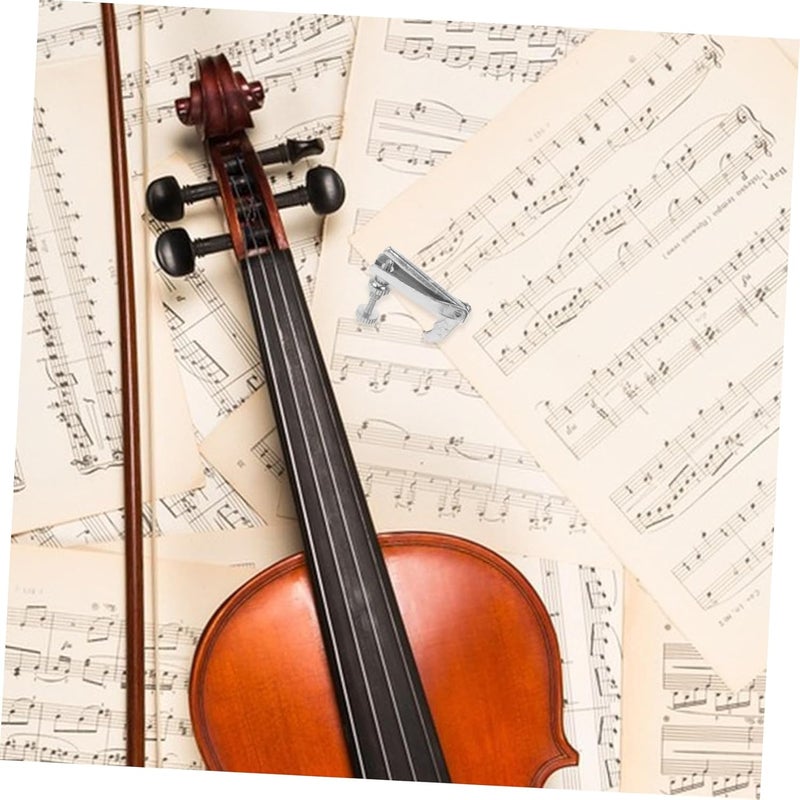 Toyvian 4pcs Violin Fine for String Adjusters Professional Tuning Tools for Enhanced Stability and Performance - Image 3