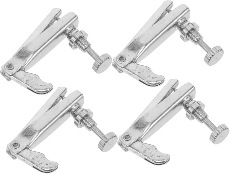 Toyvian 4pcs Violin Fine for String Adjusters Professional Tuning Tools for Enhanced Stability and Performance - Image 1
