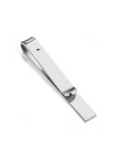 Generic New Copper Tie Clip Simple Shirt Accessory Men White Gold 