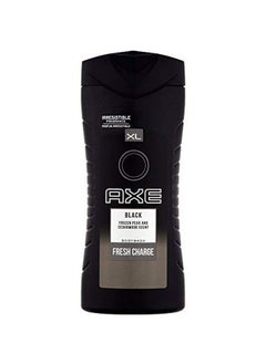 Axe Body Wash For Men Black Frozen Pear And Cedarwood Scent Fresh Charge Shower Gel For Body 3 Pk X 1352 Floz Each  - Image 3