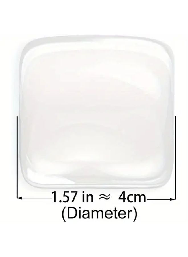 Transparent PVC Wall Protectors 6 Pack Reusable Furniture Bumpers - Image 2