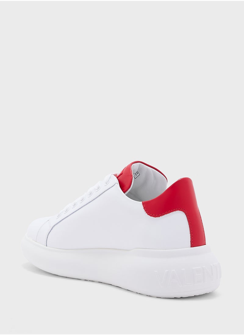 VALENTINO BY MARIO VALENTINO Lace Up  Low Top Sneakers  - Image 2