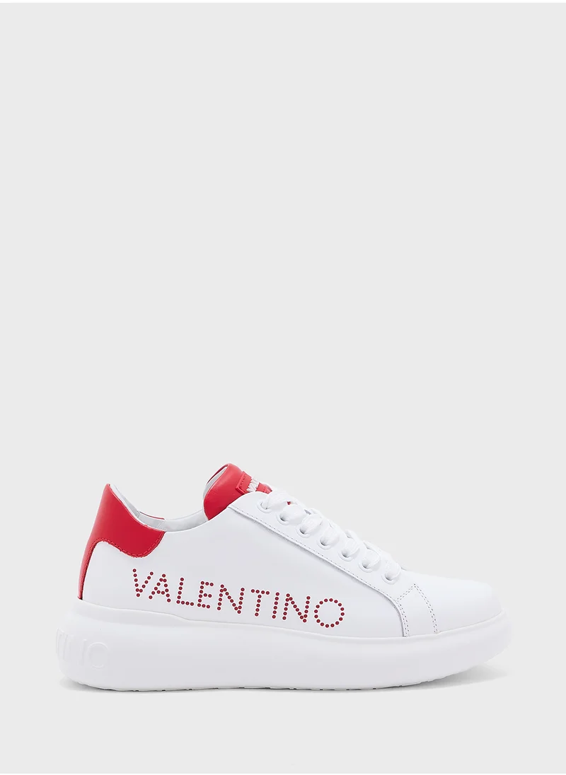 VALENTINO BY MARIO VALENTINO Lace Up  Low Top Sneakers