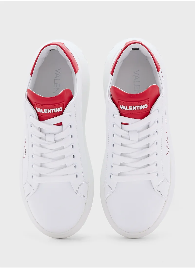VALENTINO BY MARIO VALENTINO Lace Up  Low Top Sneakers