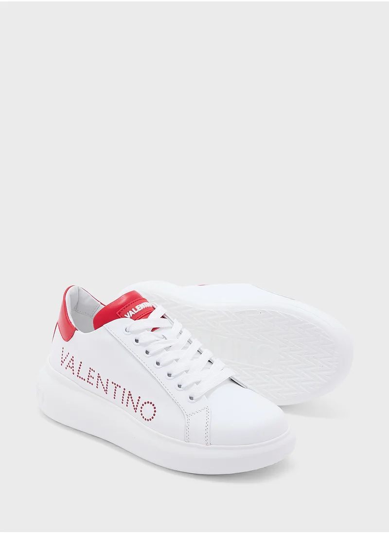 VALENTINO BY MARIO VALENTINO Lace Up  Low Top Sneakers