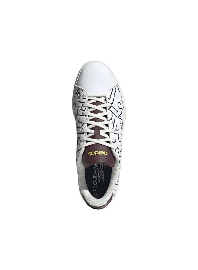 adidas أحذية رياضية Advantage 2.0 بيضاء 3