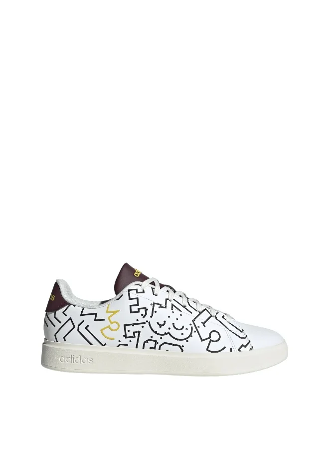 اديداس adidas Advantage 2.0 White Sportwear Shoes 3