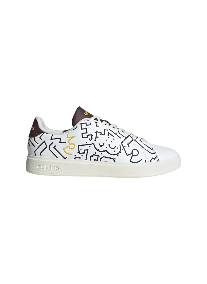 اديداس adidas Advantage 2.0 White Sportwear Shoes 3