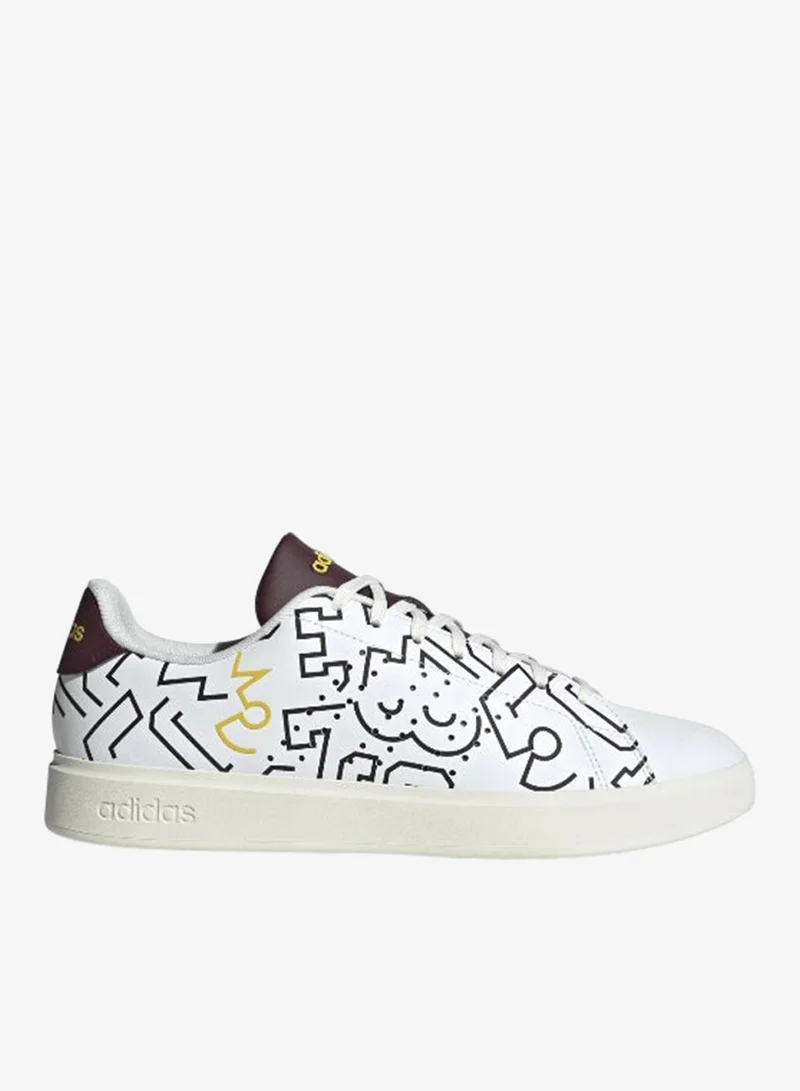 Adidas Advantage 2.0 White Sportswear Shoes