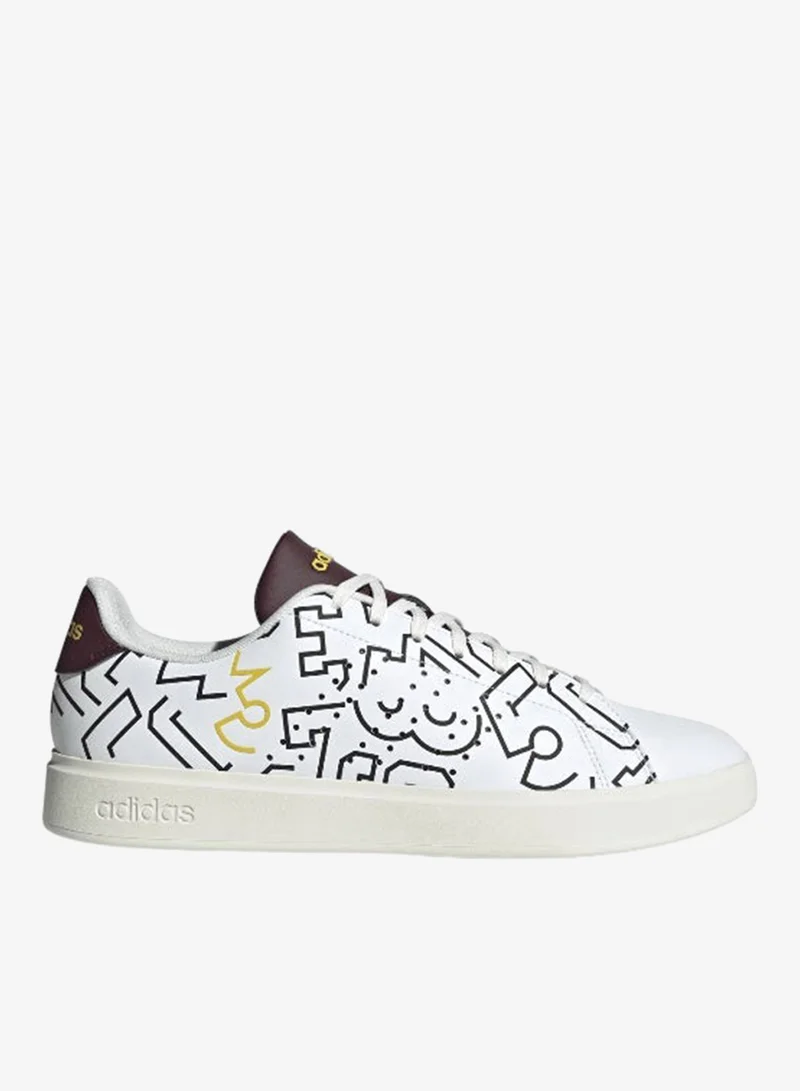 Adidas Advantage 2.0 White Sportswear Shoes