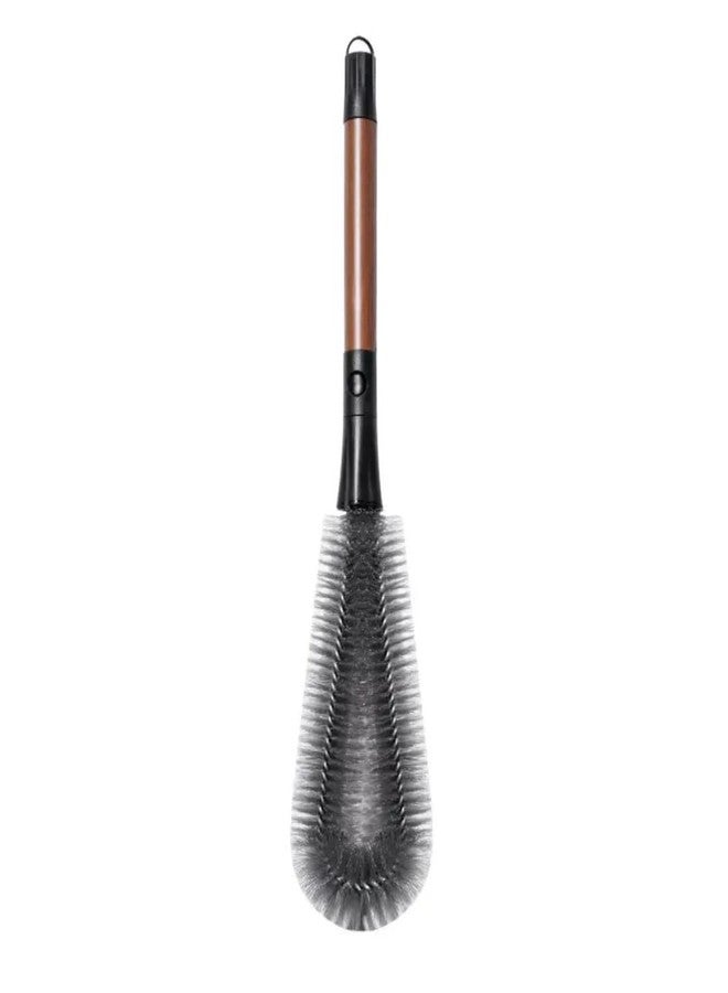 TERXA Blender Shape Bottle Brush with Long Handle | 360° Deep Cleaning Tool | Soft Bristles for Bottles/Jars & Kitchen Use | for Bottles/Flasks/Blenders & Baby Bottles (Pack of 1,Multicolor) - Image 1
