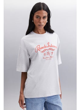 GRIMELANGE Enyger Cotton Women's T-Shirt  - Image 3