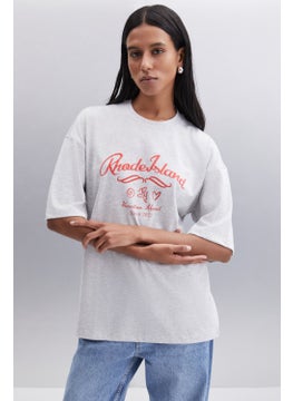 GRIMELANGE Enyger Cotton Women's T-Shirt  - Image 5