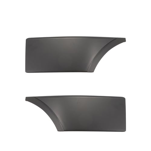 Anlseiod 2Pcs Bumper Filler Trim Compatible for FJ Cruiser 2007 2008 2009 2010 2011 2012 2013 2014 Front Driver and Passenger Side Bumper Decorative Panel Replace#52513-35100, 52512-35100 - Image 1
