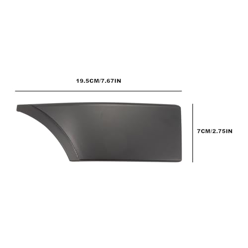 Anlseiod 2Pcs Bumper Filler Trim Compatible for FJ Cruiser 2007 2008 2009 2010 2011 2012 2013 2014 Front Driver and Passenger Side Bumper Decorative Panel Replace#52513-35100, 52512-35100 - Image 5