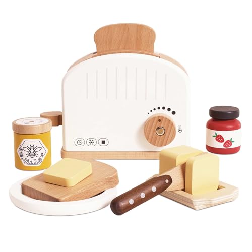 Le Toy Van Honeybake Collection, Toaster Set - Image 1