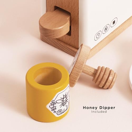 Le Toy Van Honeybake Collection, Toaster Set - Image 3