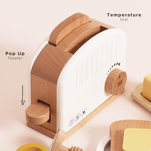 Le Toy Van Honeybake Collection, Toaster Set - Image 2