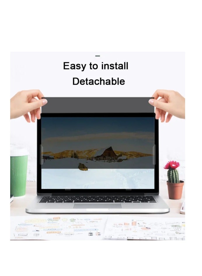 PRIVACY FILTER FOR LCD SCREEN/LAPTOP/Notebook (2020) AIR/PRO 13.3  - Image 2